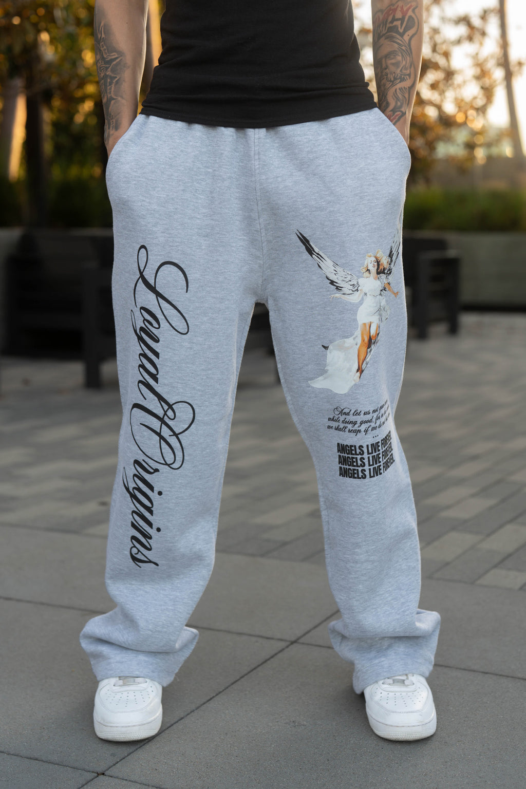 ALF Straight-Leg Sweatpants