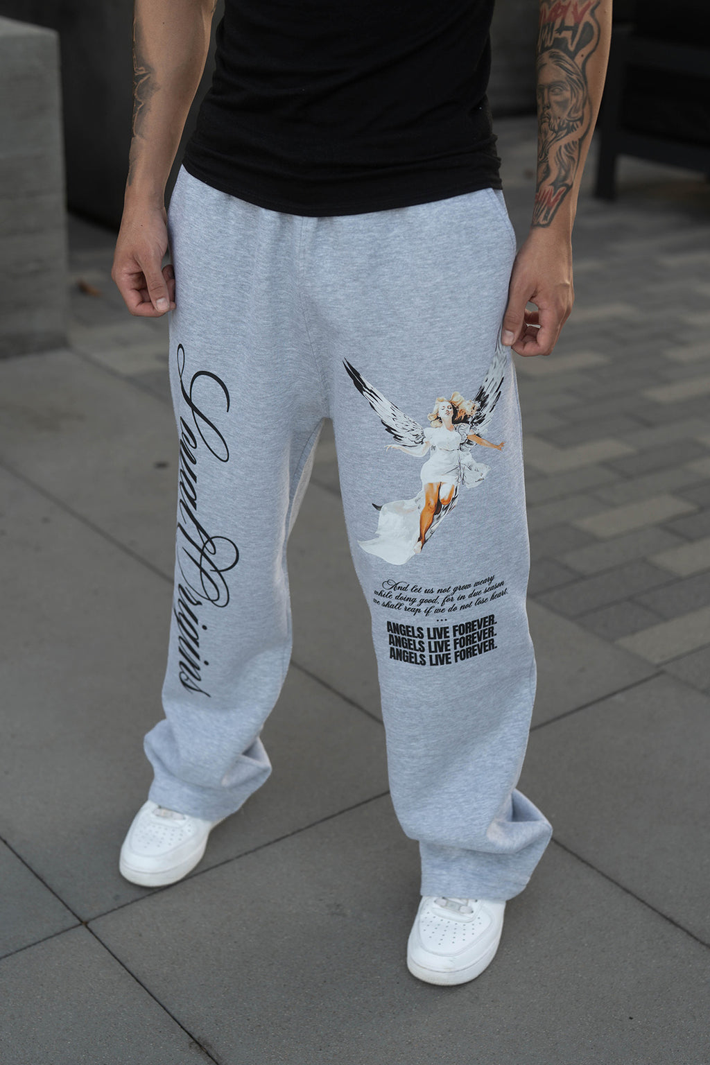 ALF Straight-Leg Sweatpants