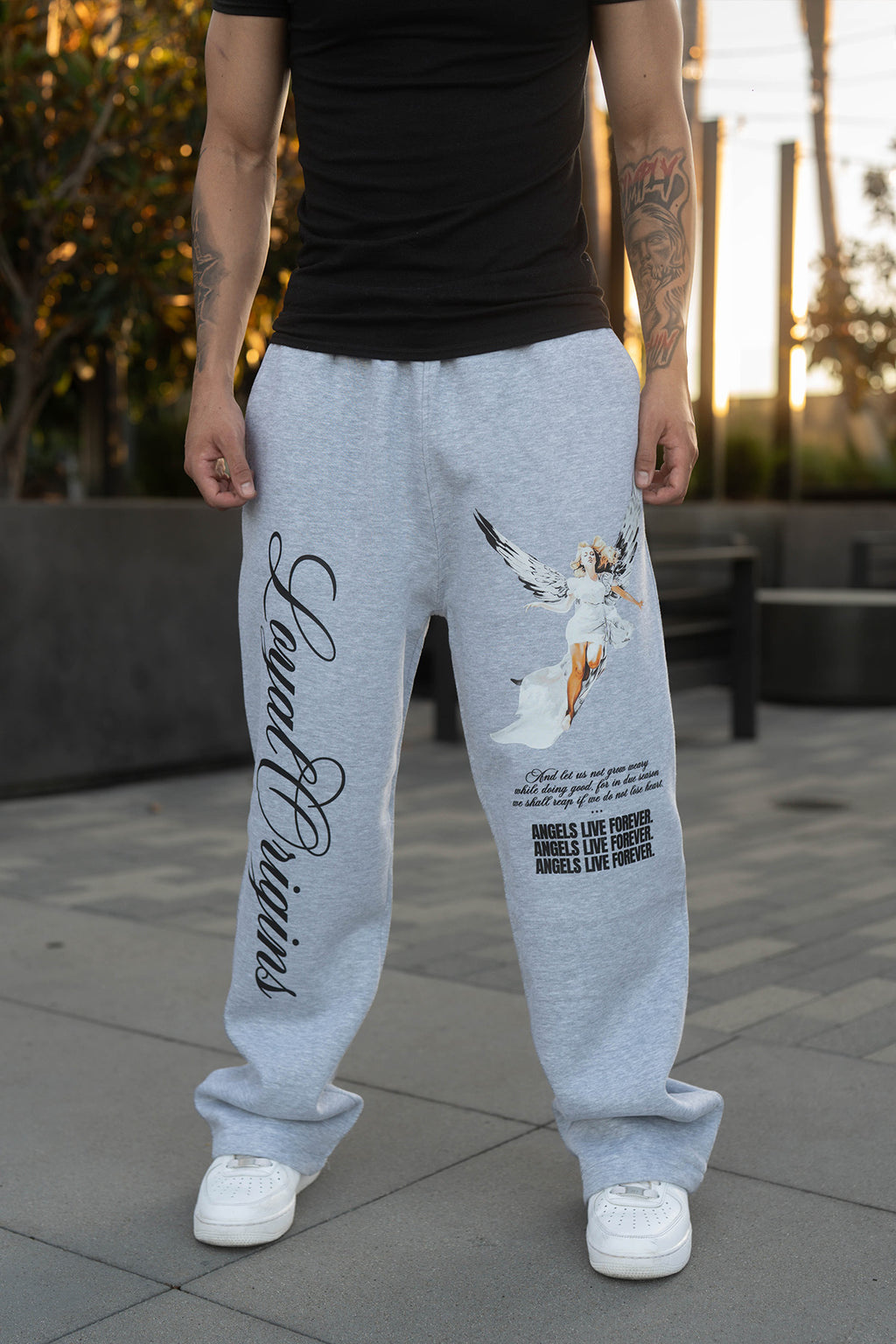 ALF Straight-Leg Sweatpants