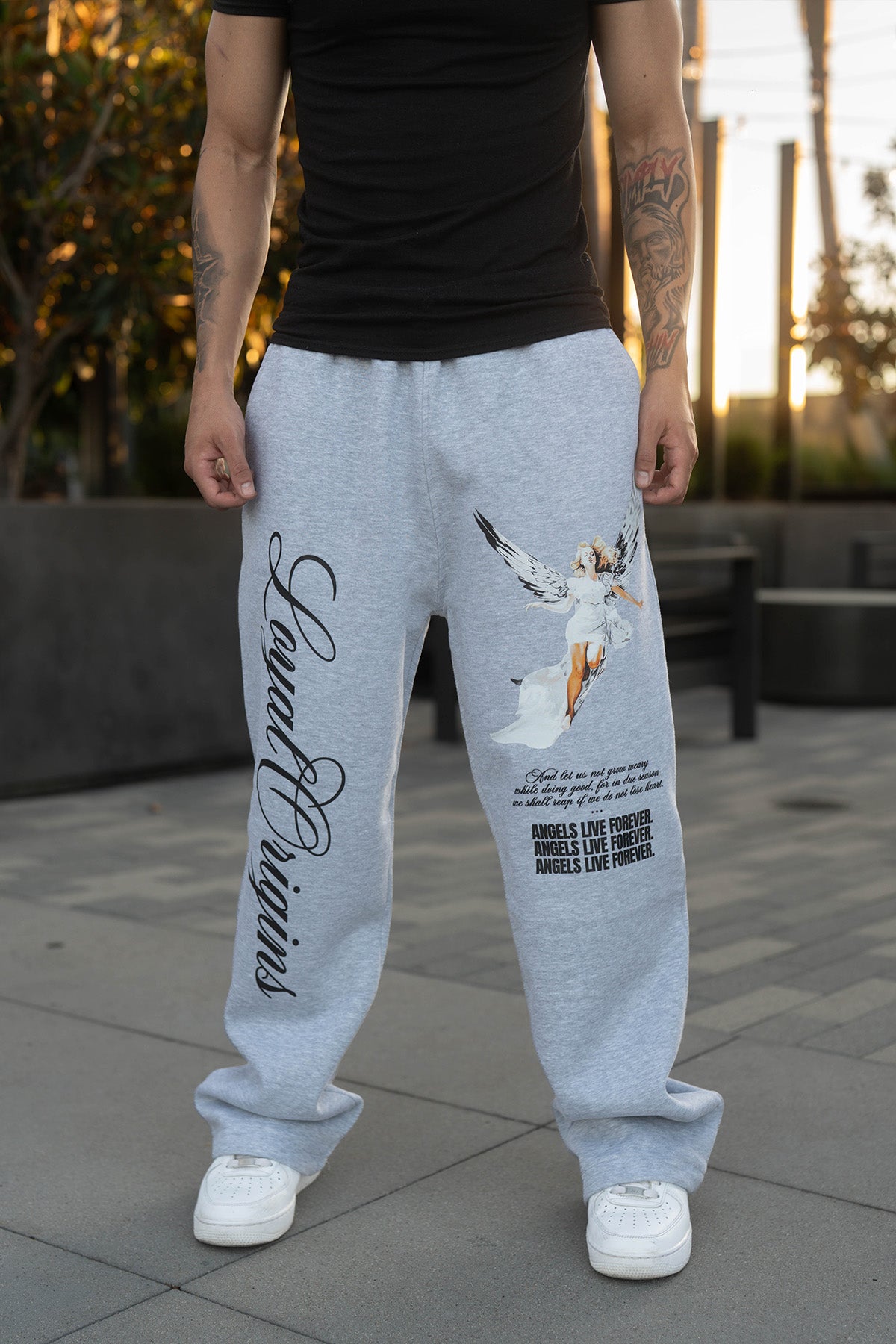 ALF Straight-Leg Sweatpants