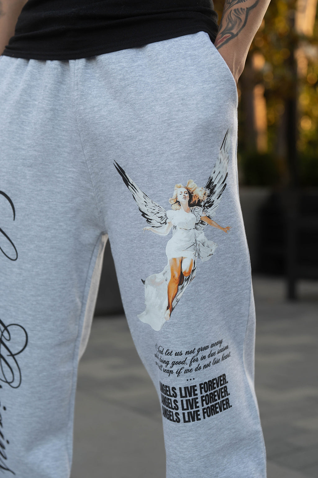 ALF Straight-Leg Sweatpants
