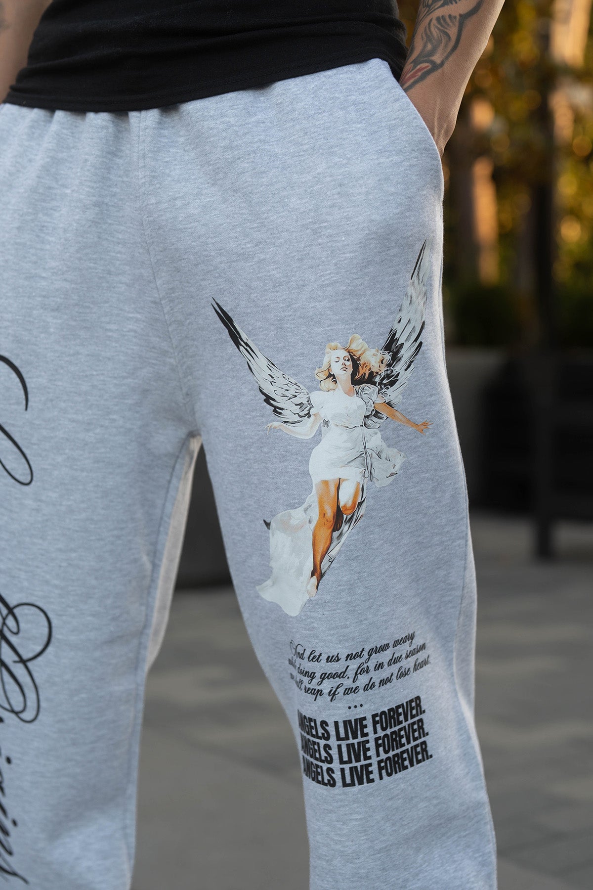ALF Straight-Leg Sweatpants