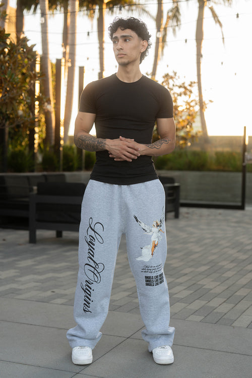 ALF Straight-Leg Sweatpants