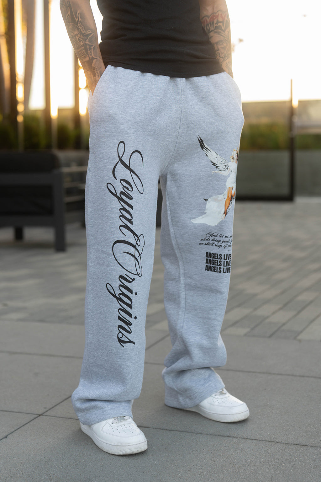 ALF Straight-Leg Sweatpants