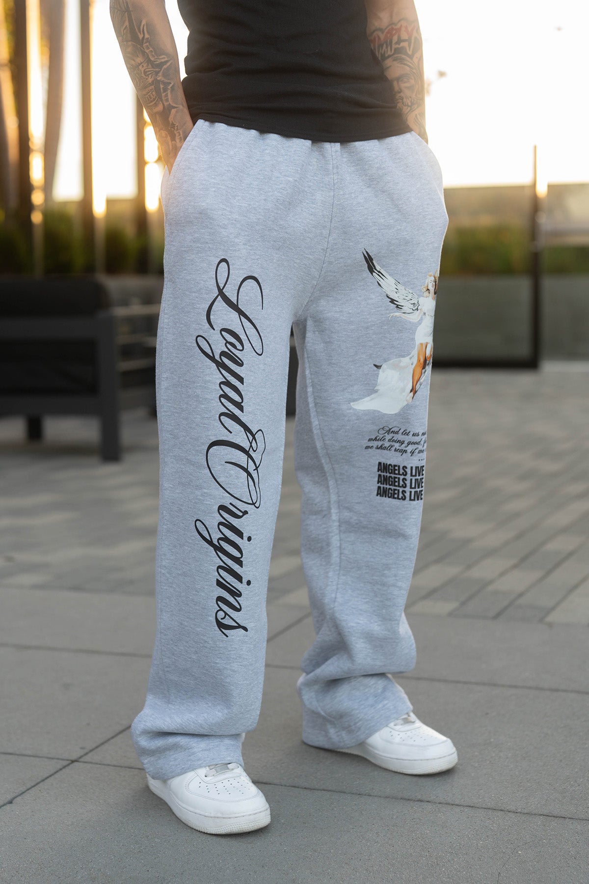ALF Straight-Leg Sweatpants