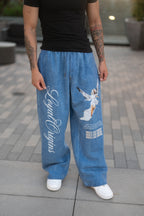 ALF Straight-Leg Sweatpants