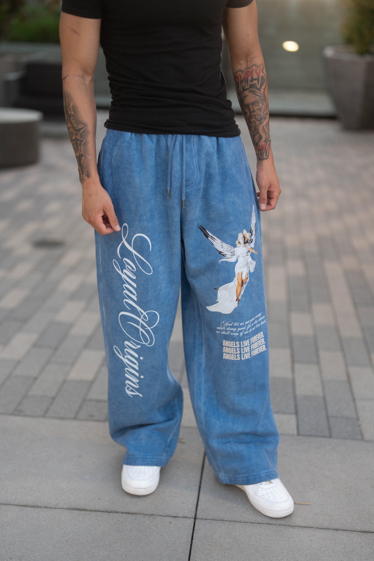 ALF Straight-Leg Sweatpants