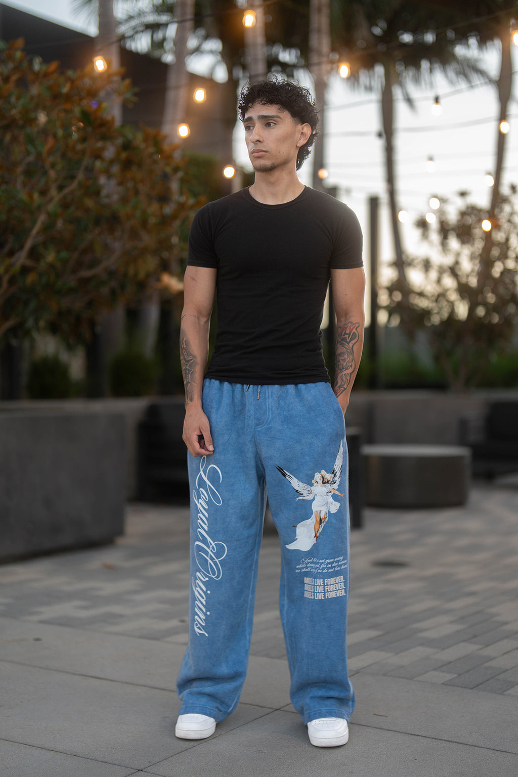 ALF Straight-Leg Sweatpants