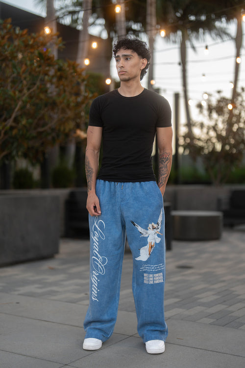 ALF Straight-Leg Sweatpants