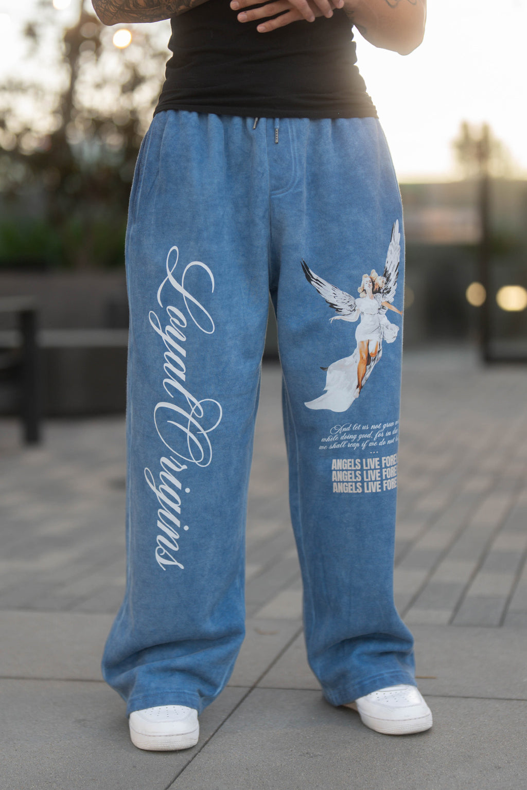 ALF Straight-Leg Sweatpants