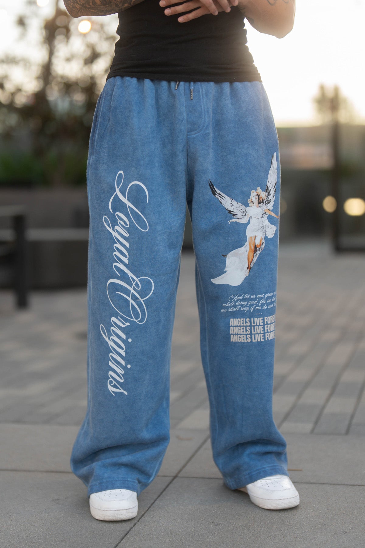 ALF Straight-Leg Sweatpants