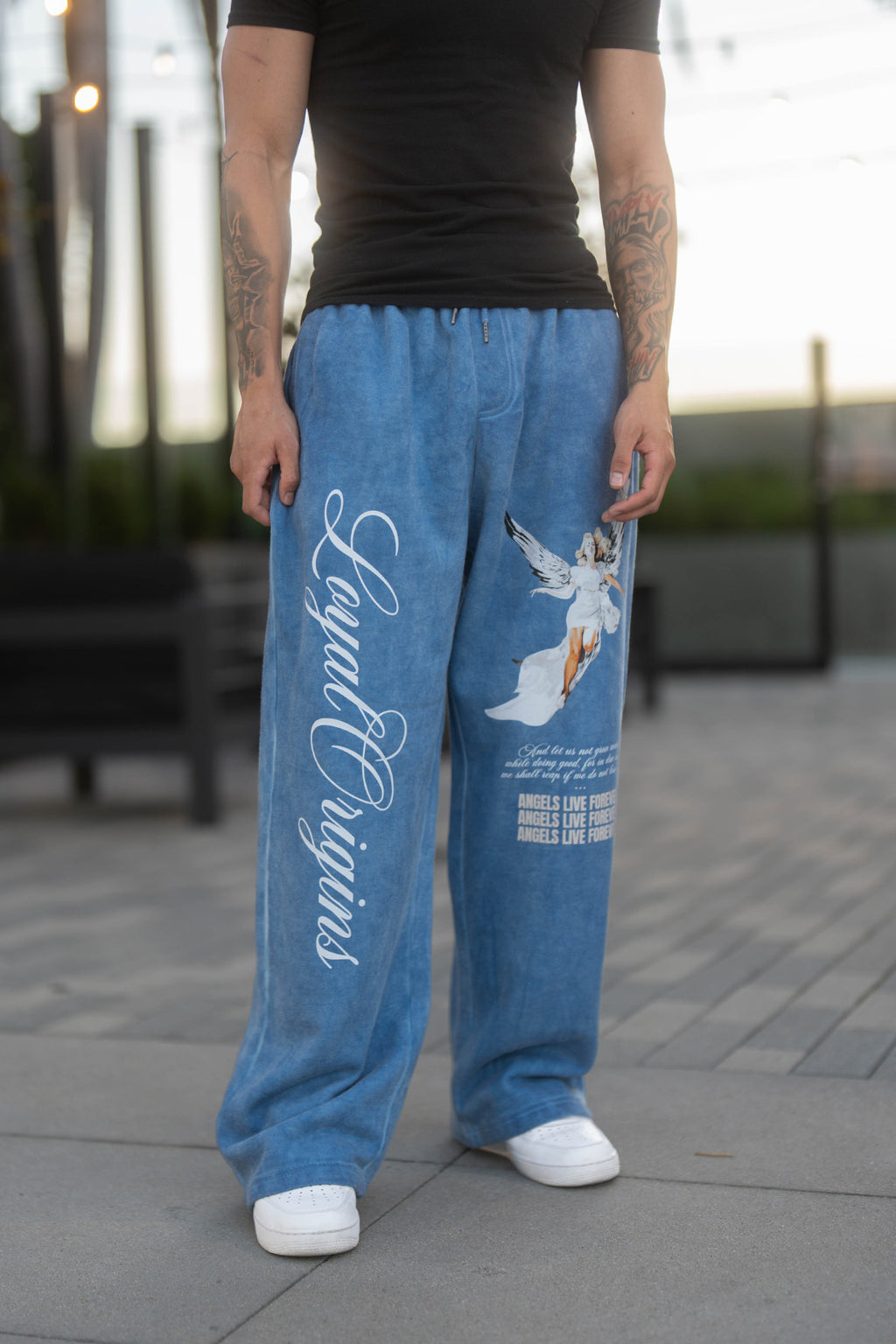 ALF Straight-Leg Sweatpants