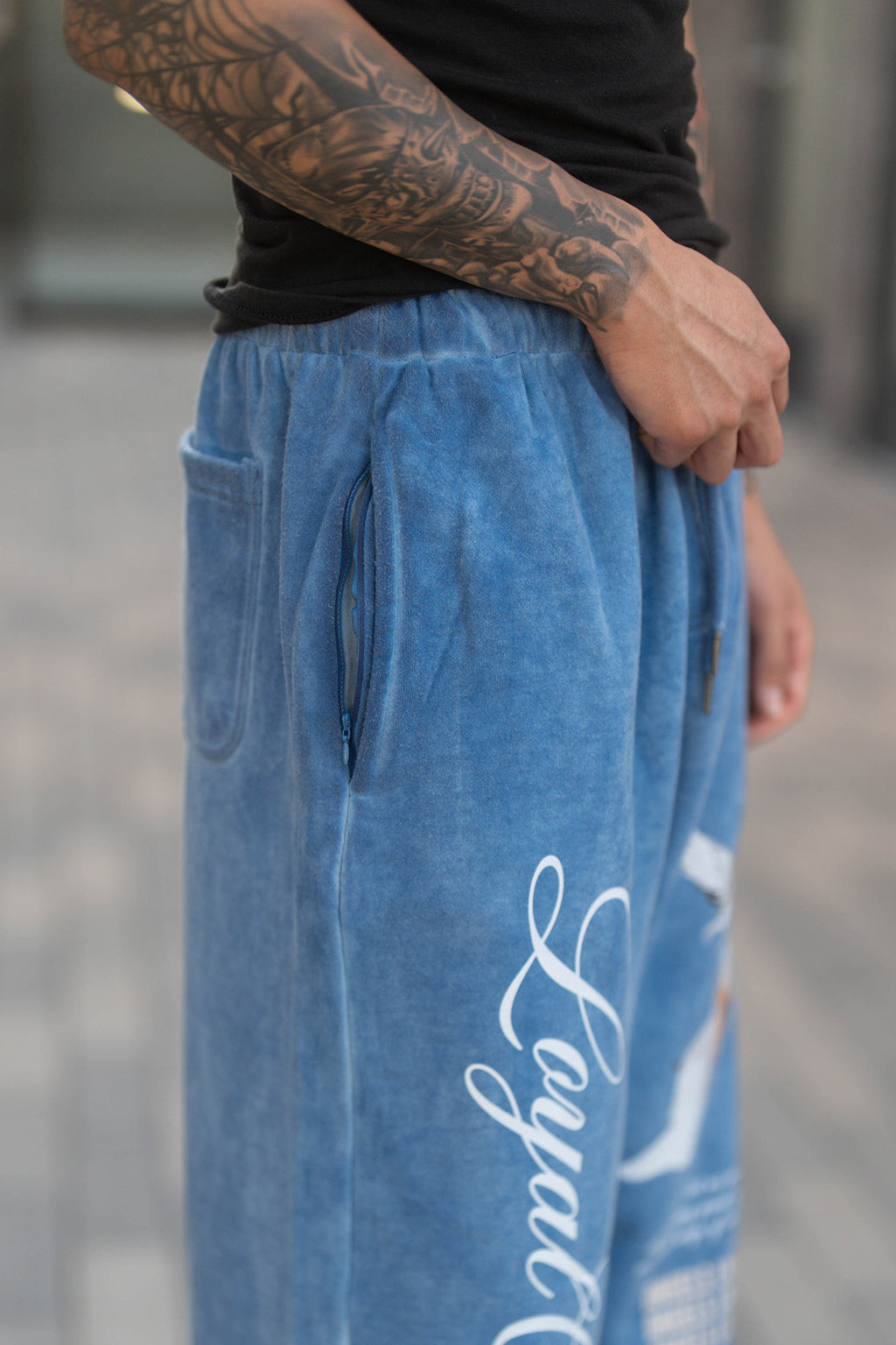 ALF Straight-Leg Sweatpants
