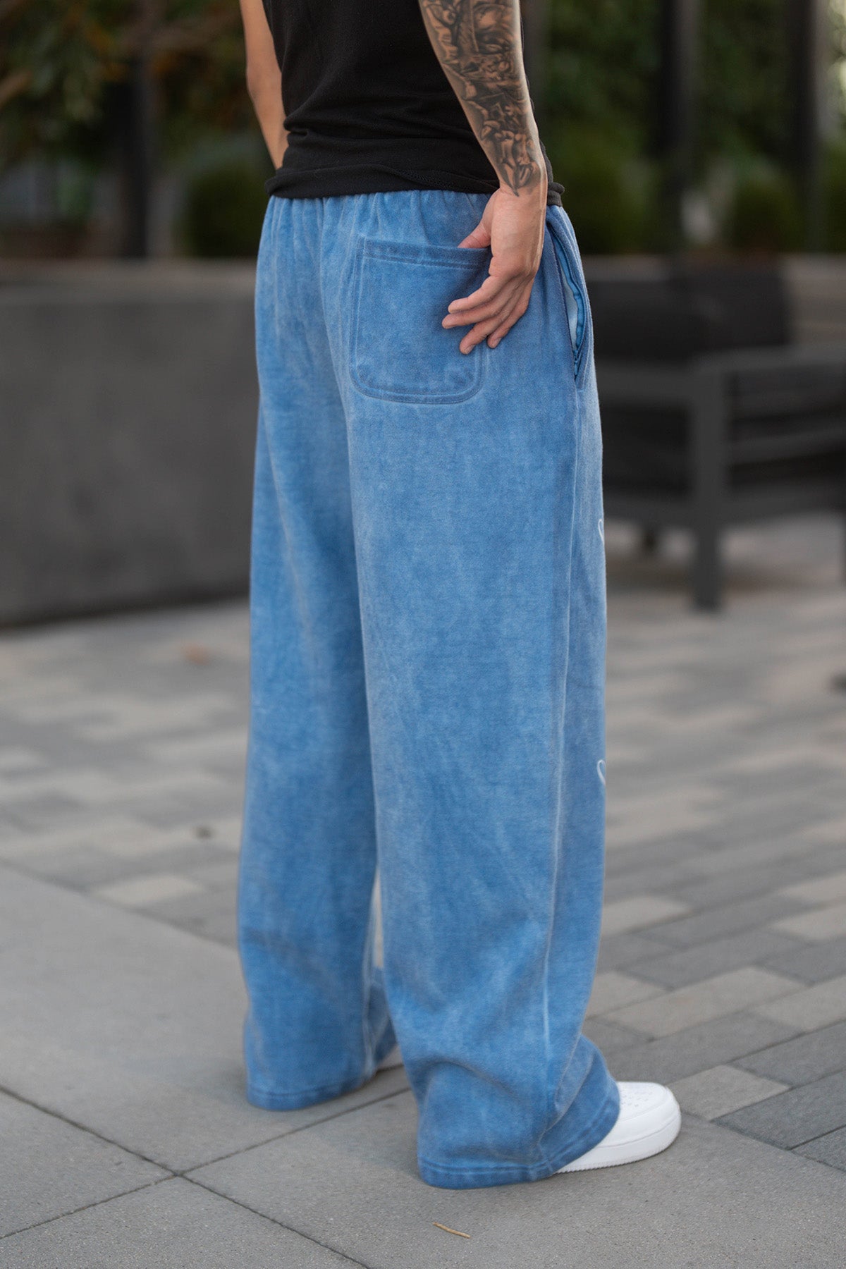 ALF Straight-Leg Sweatpants