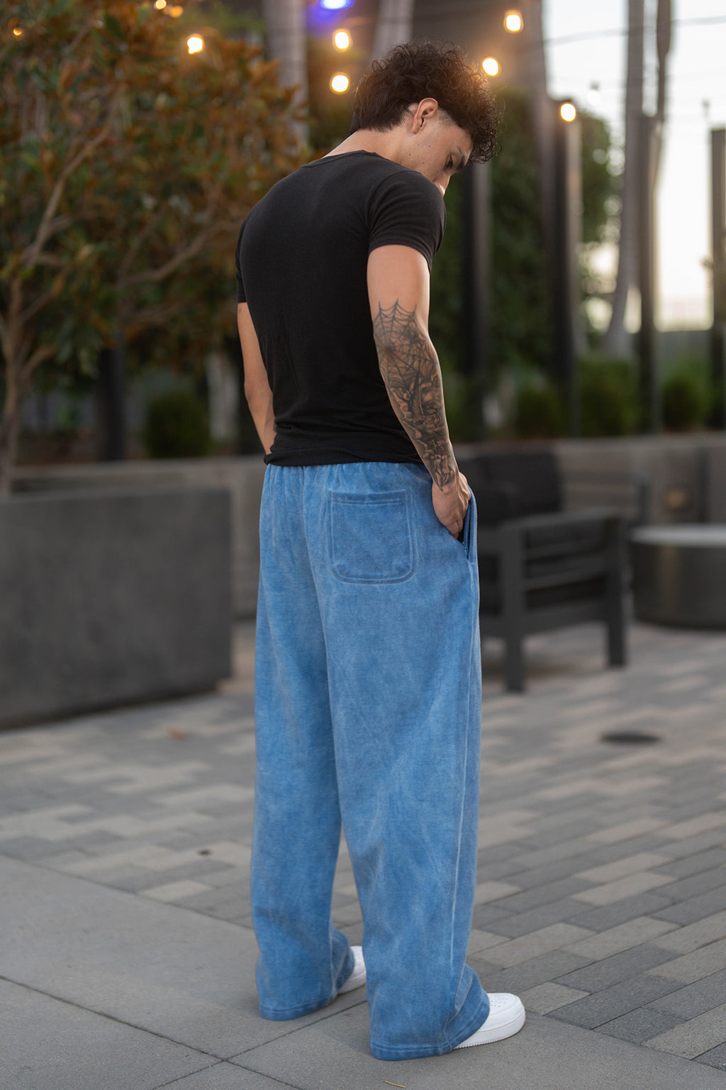 ALF Straight-Leg Sweatpants