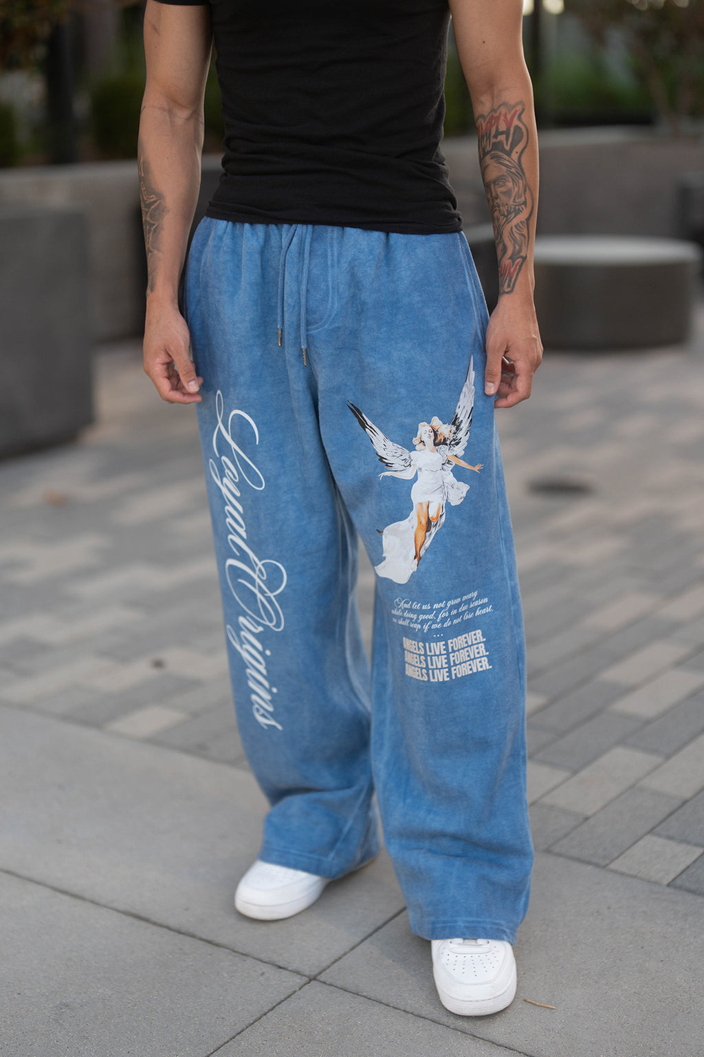 ALF Straight-Leg Sweatpants