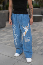 ALF Straight-Leg Sweatpants