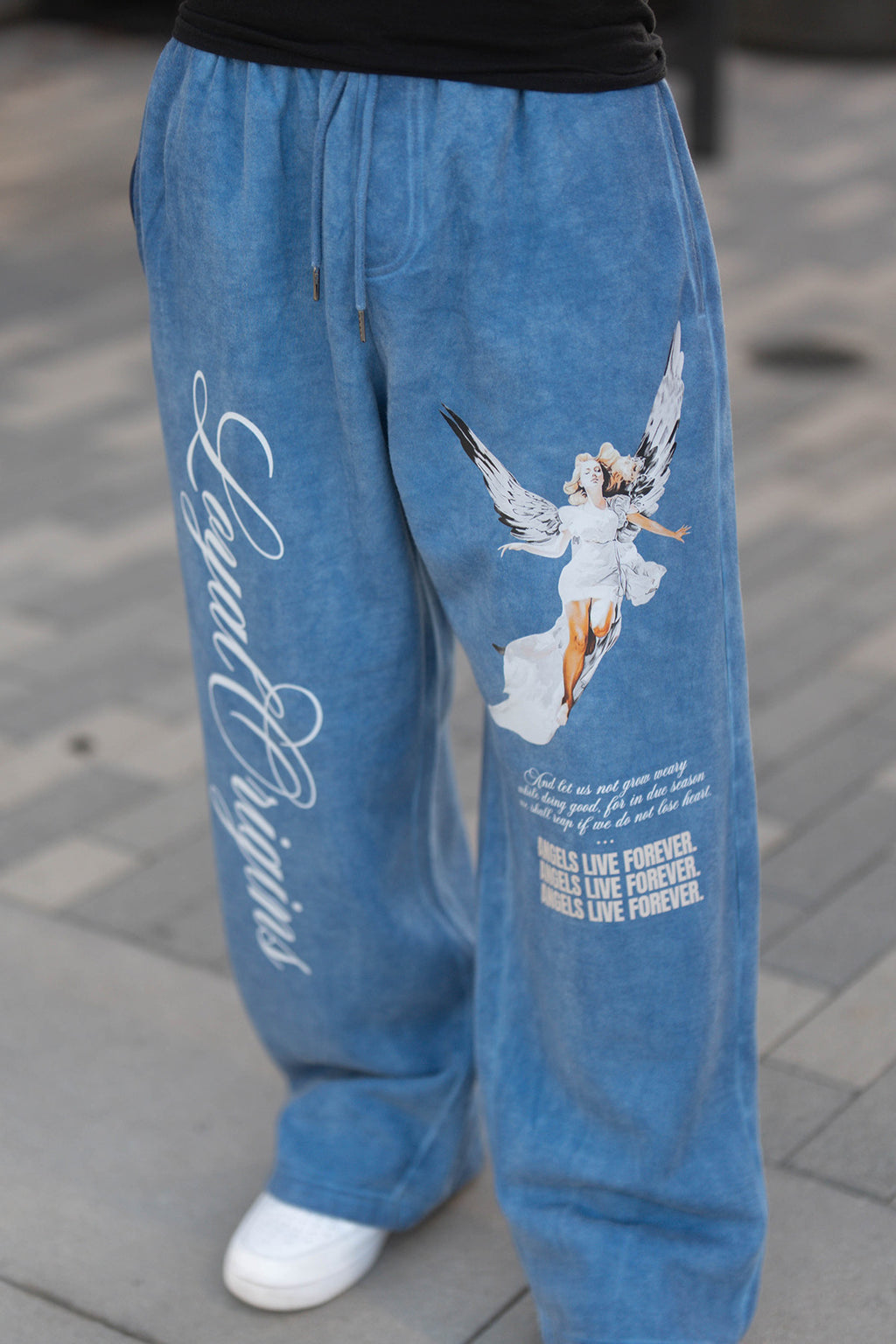 ALF Straight-Leg Sweatpants