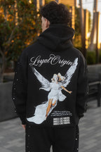 ALF Hoodie with Rhinestones