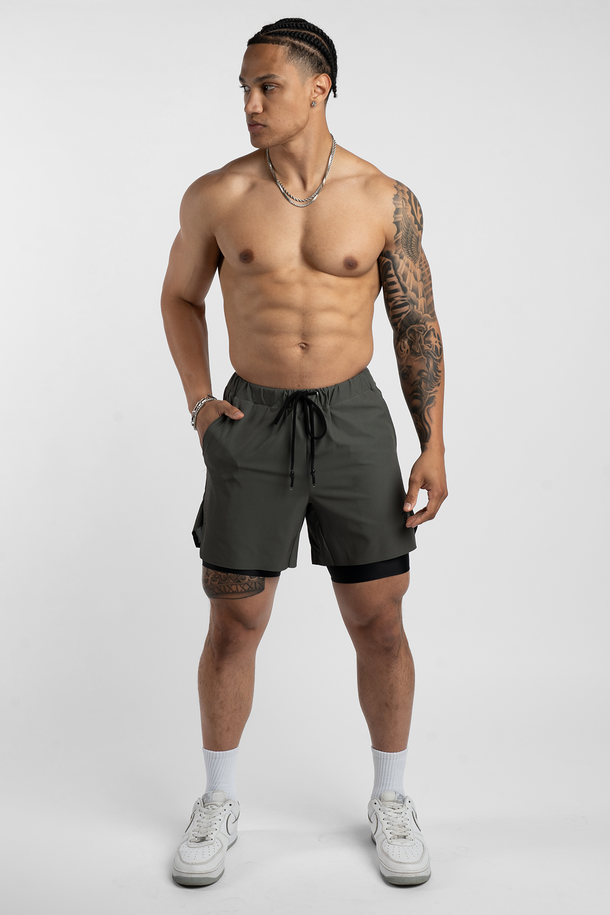 Compression Shorts 5" Inseam