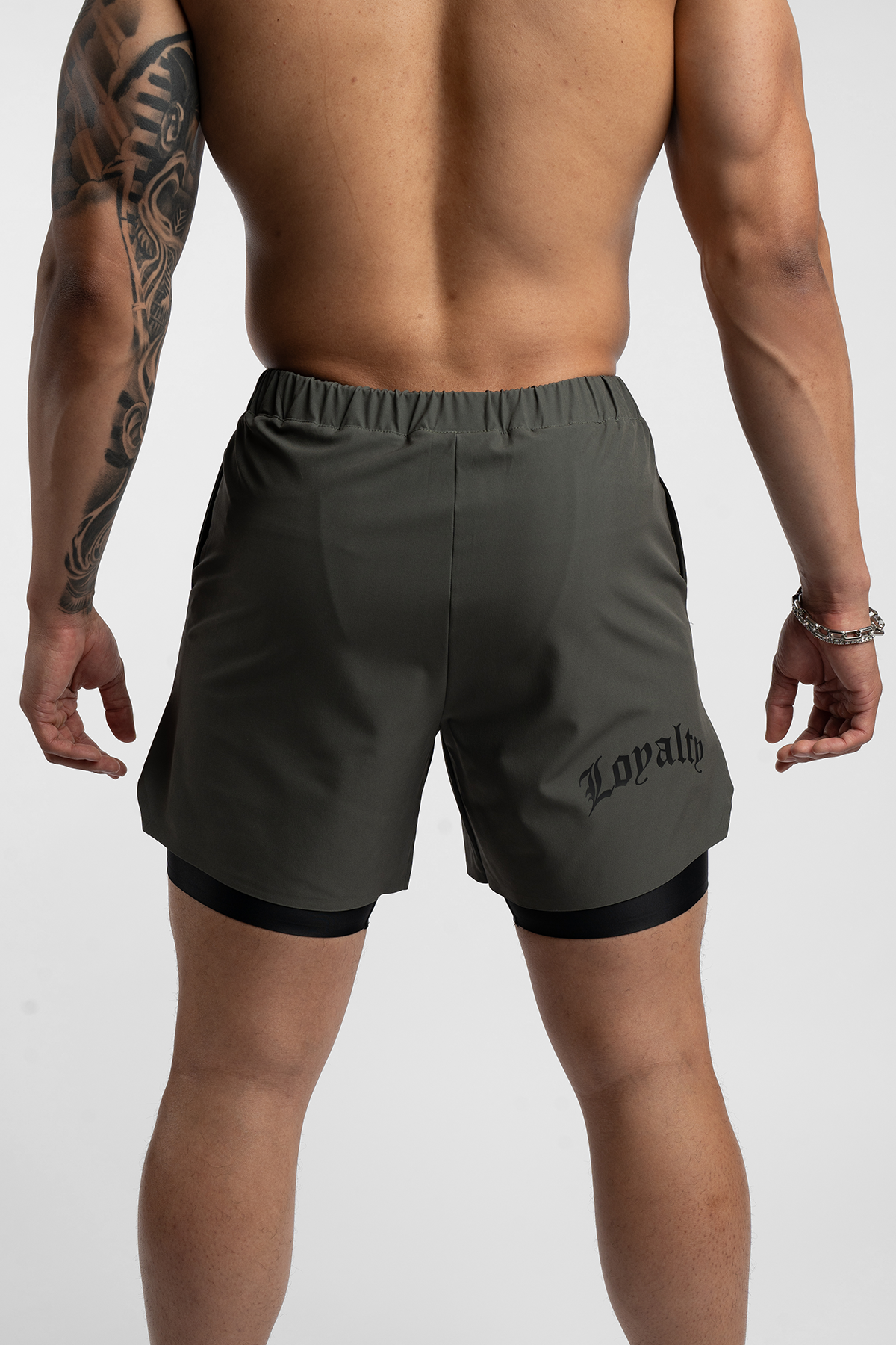 Compression Shorts 5" Inseam