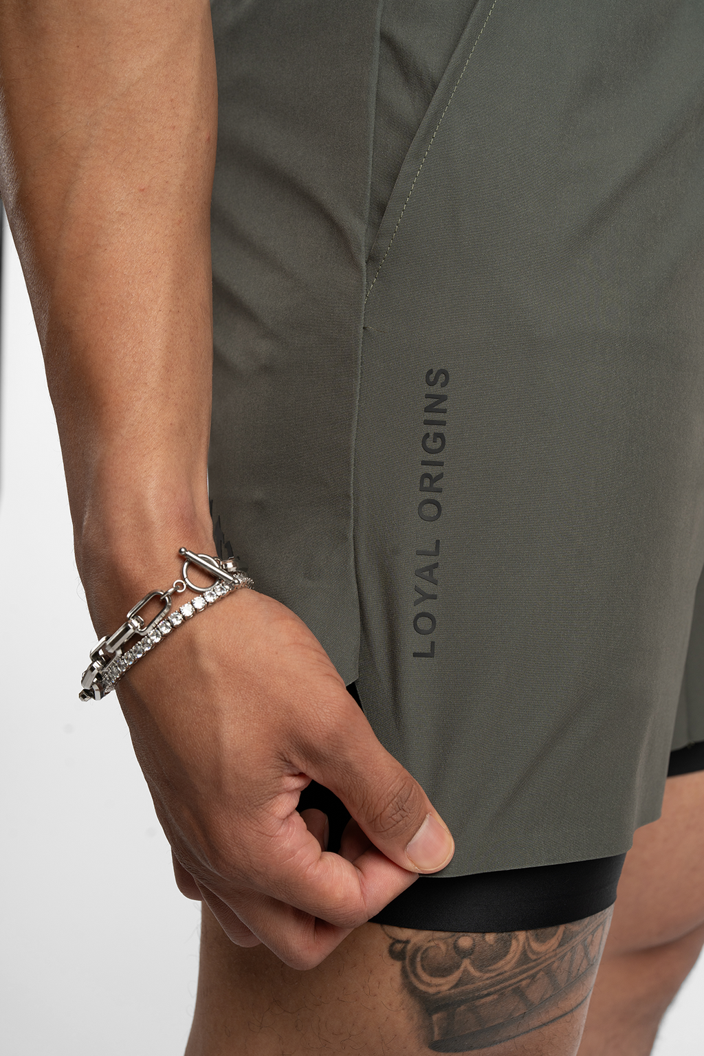 Compression Shorts 5" Inseam