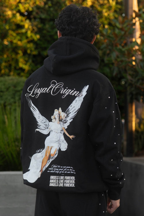 ALF Hoodie with Rhinestones - LO Store