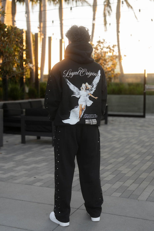 ALF Hoodie with Rhinestones - LO Store