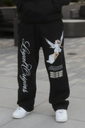 ALF Straight-Leg Sweatpants - LO Store