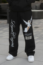 ALF Straight-Leg Sweatpants - LO Store