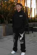 ALF Straight-Leg Sweatpants - LO Store