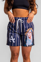 LA 'Ave Maria' Mesh Shorts - LO Store