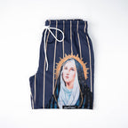 LA 'Ave Maria' Mesh Shorts - LO Store