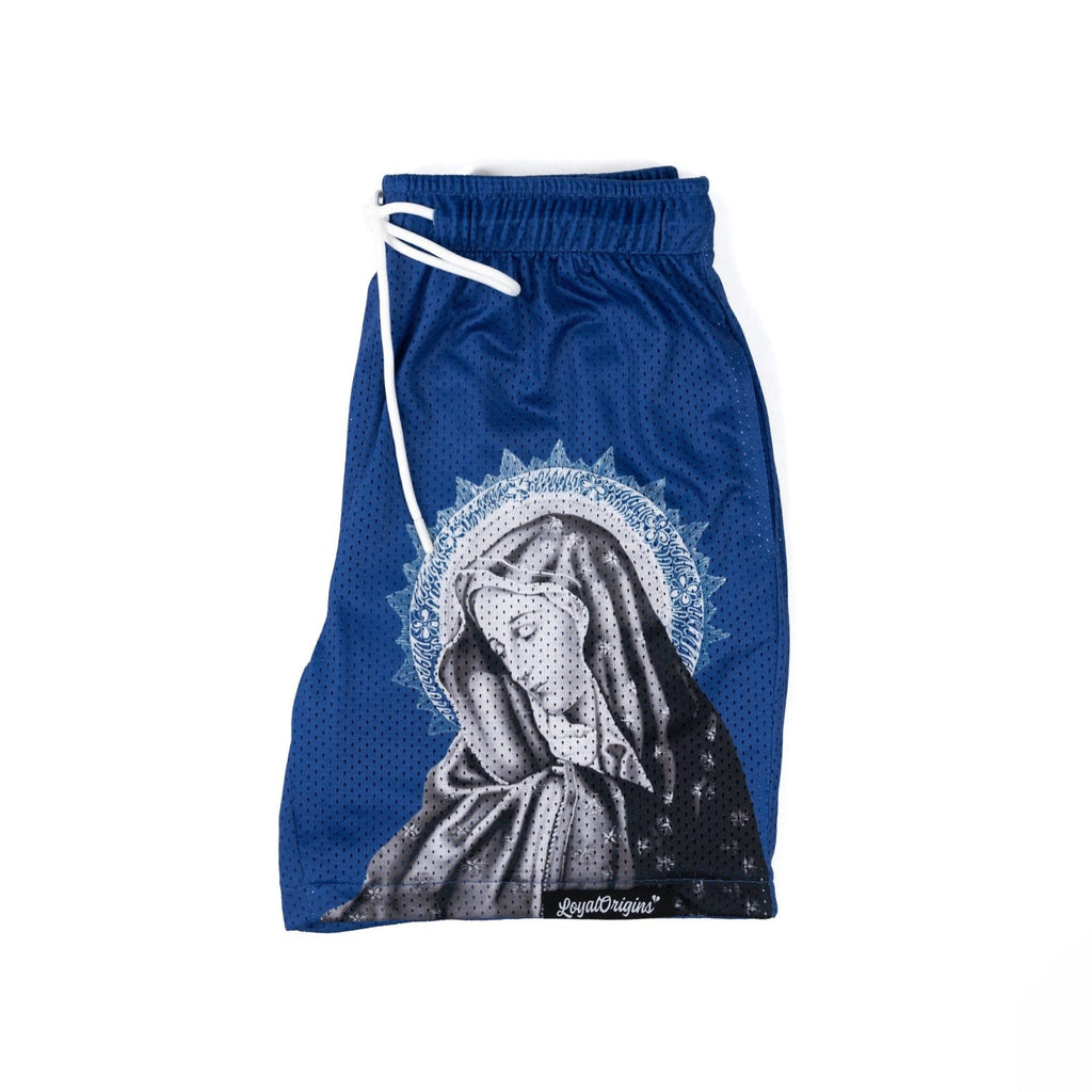 LA 'Ave Maria' Mesh Shorts - LO Store