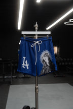 LA 'Ave Maria' Mesh Shorts - LO Store