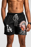 LA 'Ave Maria' Mesh Shorts - LO Store