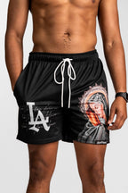 LA 'Ave Maria' Mesh Shorts - LO Store