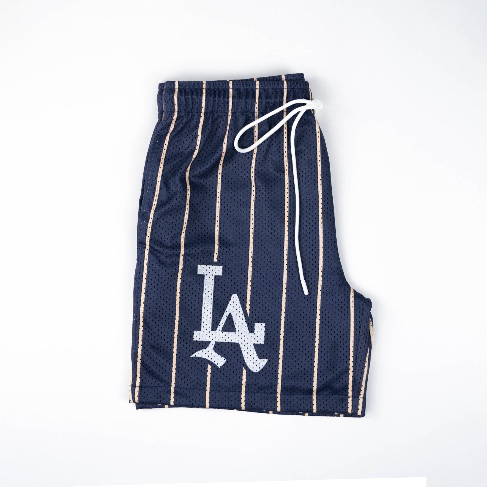 LA 'Ave Maria' Mesh Shorts - LO Store