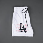 LA 'Ave Maria' Mesh Shorts - LO Store