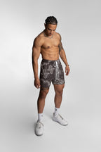 Paisley Mesh Shorts - LO Store