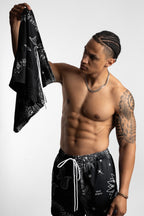 Paisley Mesh Shorts - LO Store