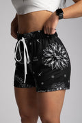 Paisley Mesh Shorts - LO Store