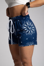 Paisley Mesh Shorts - LO Store
