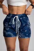 Paisley Mesh Shorts - LO Store