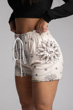 Paisley Mesh Shorts - LO Store