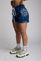 Paisley Mesh Shorts - LO Store