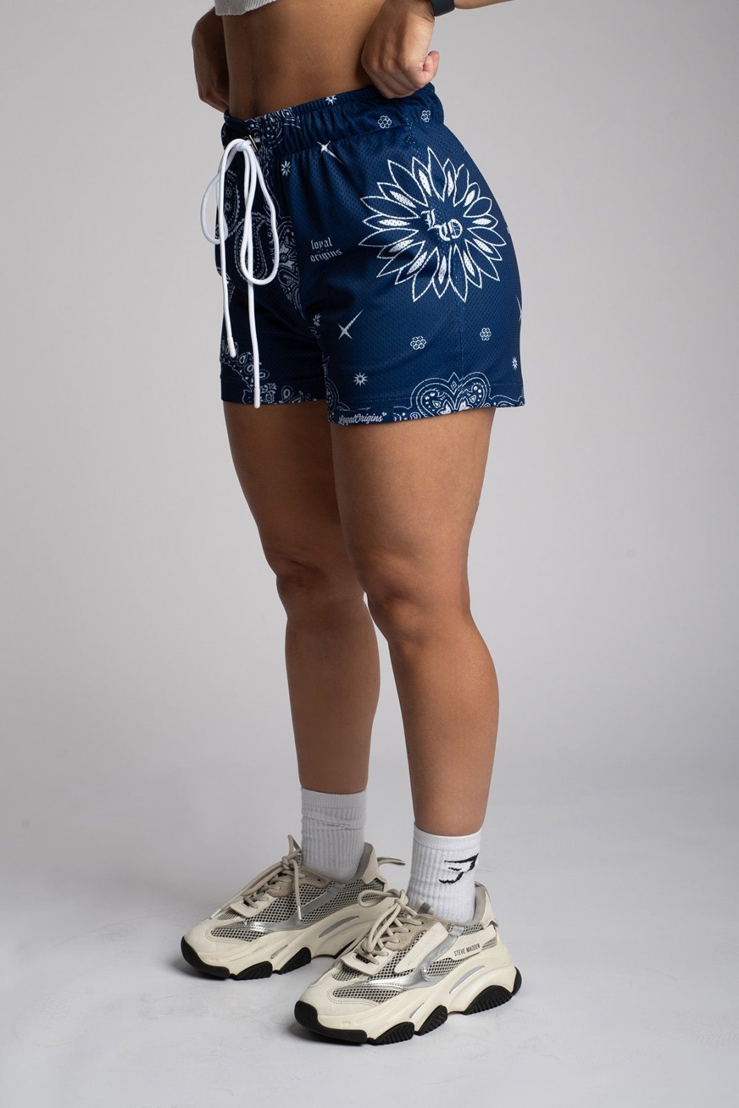 Paisley Mesh Shorts - LO Store