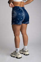Paisley Mesh Shorts - LO Store