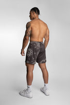 Paisley Mesh Shorts - LO Store