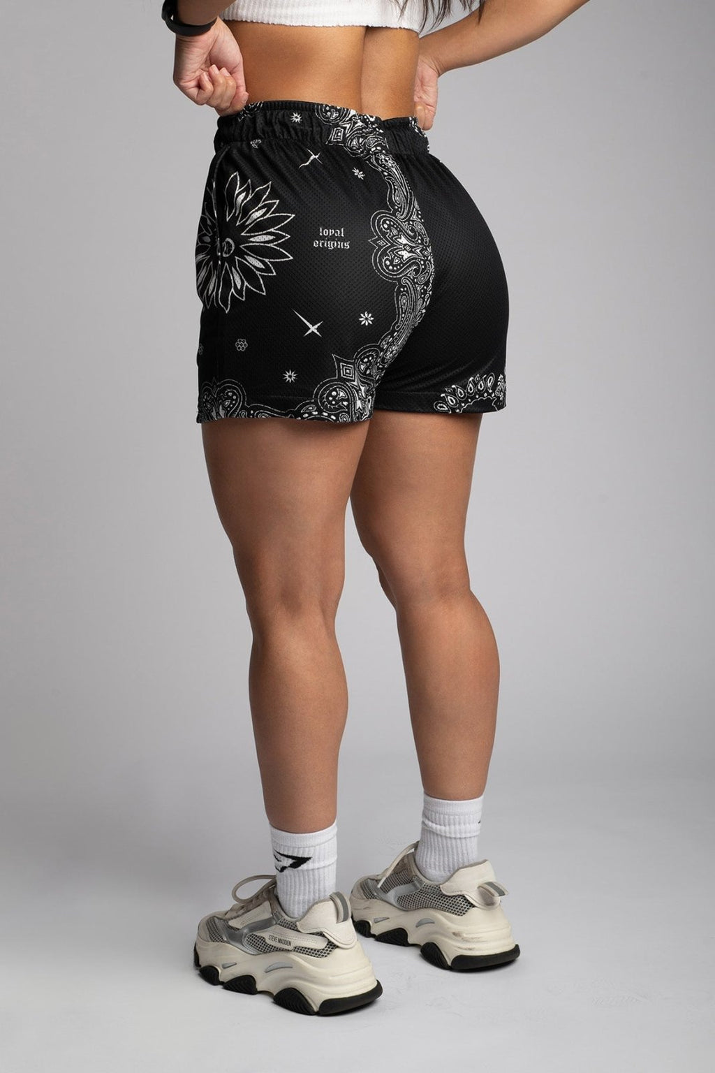 Paisley Mesh Shorts - LO Store